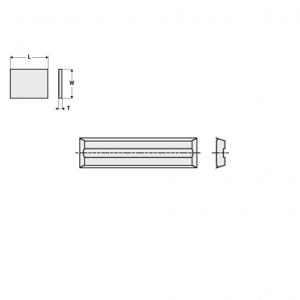 Nóż 50 x 10 x 1,1 K-KCR08