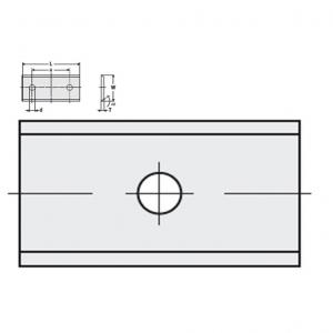 Nóż 19 x 12 x 1,5 K-KCR08