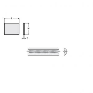 Nóż 80 x 8 x 1,5 K-KCR05