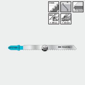 Brzeszczoty (5 szt.) do wyrzynarek do aluminium 100 x 74 x 1,55 TPI8