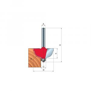 Frez klasyczny do żłobień x 28,60 x 13 x 60,2 x 12 Z2 FREUD 30-32412P