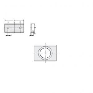 Nóż 20 x 14,3 x 2,5 K-KCR08