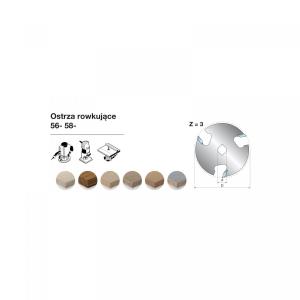 Frezy szczelinowe x 50,80 x 3,20 x x 8 Z3 FREUD 56-10808P