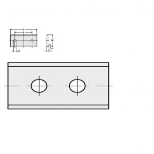 Nóż 30 x 9 x 1,5 K-KCR08