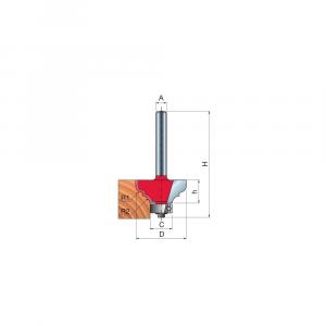 Frez klasyczny do esownic x 34,92 x 17,50 x 65,7 x 12,7 R=4,76 Z2 FREUD 38-61450P