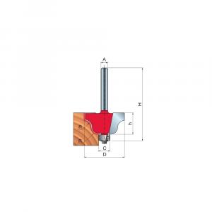 Frez do esownic rzymskich x 27 x 13,30 x 55,3 x 6 Z2 FREUD 38-10006P