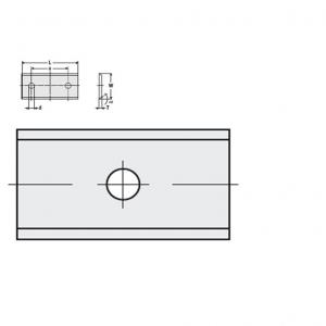 Nóż 20 x 9 x 1,5 K-KCR08