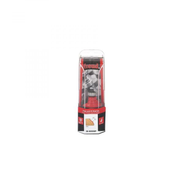 Frez do żłobień i wałków z występem x 32,70 x 14,50 x 56,7 x 8 Z2 FREUD 38-80008P
