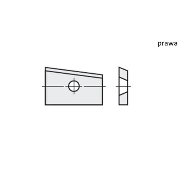 Nóż 30 x 22,5 x 3 K-MG18