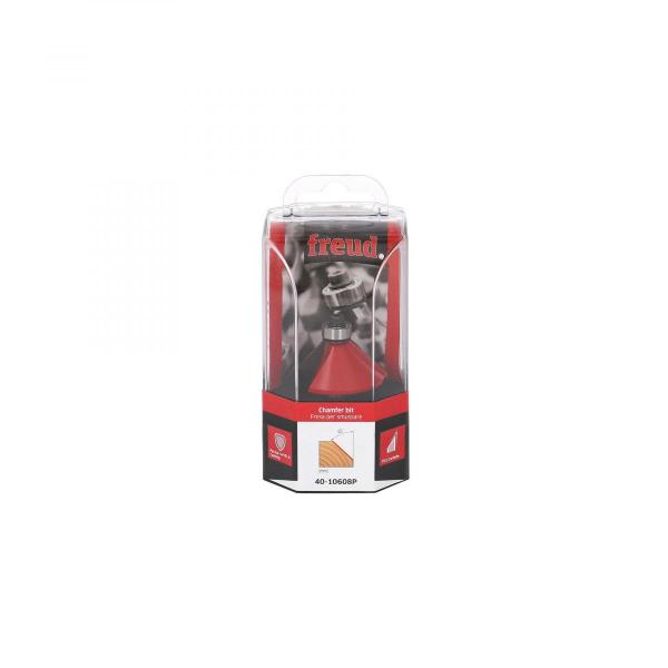 Frez do fazowania x 44 x 18,50 x 61,0 x 8 Z2 α=45° FREUD 40-10608P