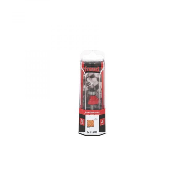 Frez zaokrąglający x 25,40 x 12,70 x 55,2 x 6 Z2 FREUD 34-11006P