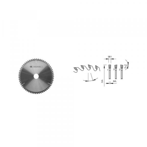 Piła STEHLE HKS-HW 184 x 1,6 / 1,1 x 16 Z 54