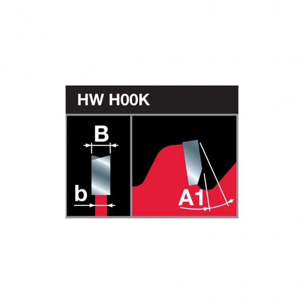 Piła do laminatu do zagłębiarki 185 x 20 x 2.4/1.6 x Z60 FREUD