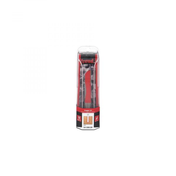 Frez schodkowy x 12,70 x 54 x 98,3 x 12 Z2 FREUD 14-10612P
