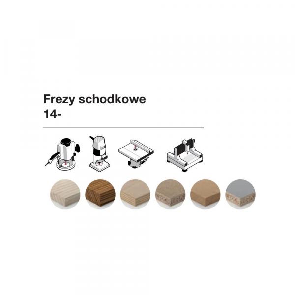 x 12,70 x 38,10 x 81 x 12 Z FREUD 14-20412P
