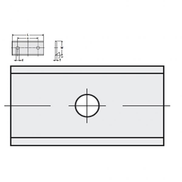 Nóż 20 x 12 x 1,5 K-KCR02+