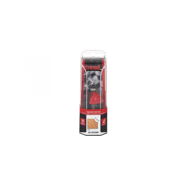 Frez klasyczny do żłobień x 31,80 x 15,10 x 56,8 x 6 Z2 FREUD 30-20206P