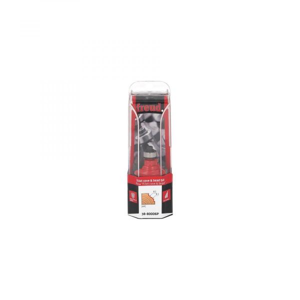 Frez do żłobień i wałków z występem x 32,70 x 14,50 x 56,7 x 6 Z2 FREUD 38-80006P