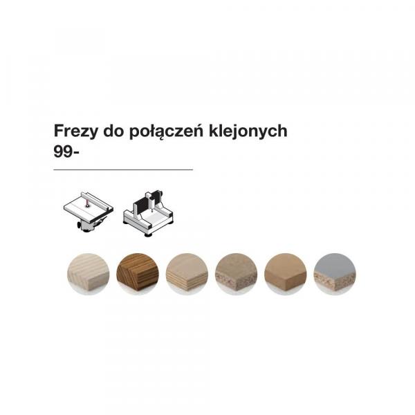 Frez do połączeń klejonych x 38 x 32 x 70,0 x 12 Z2 α=15° FREUD 99-03112P