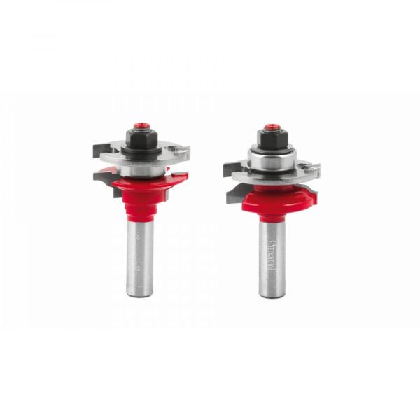 Zestaw profil/kontrprofil x 42,90 x 19 x 77,0 x 12 R1=5,50 R2=5,50 Z2 FREUD 99-26112P
