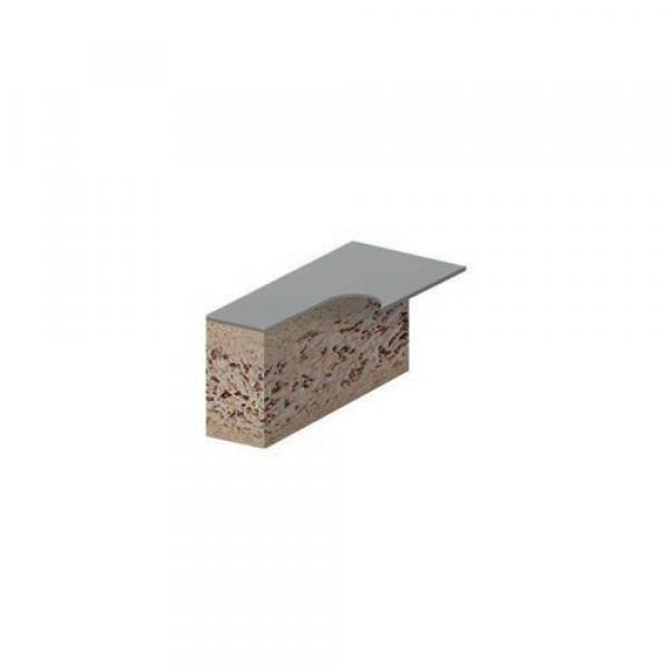 Frez do ścinania x 12,70 x 12,70 x 60,2 x 6,35 Z2 FREUD 42-10625P