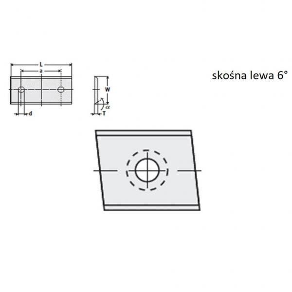 Nóż 15 x 14,3 x 2,5 K-KCR08