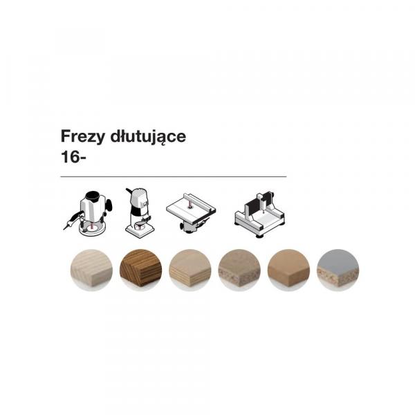 Frez dłutujący x 19 x 12,50 x 51,0 x 6 Z2 FREUD 16-10406P
